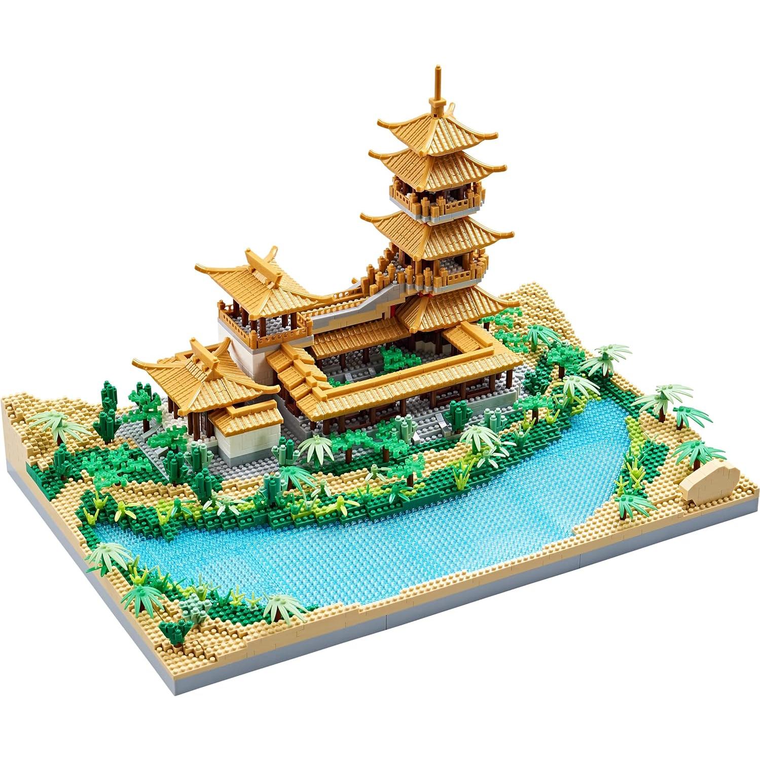 Bloques de Construcción Mini KLMEi 3350 PCS Arquitectura China