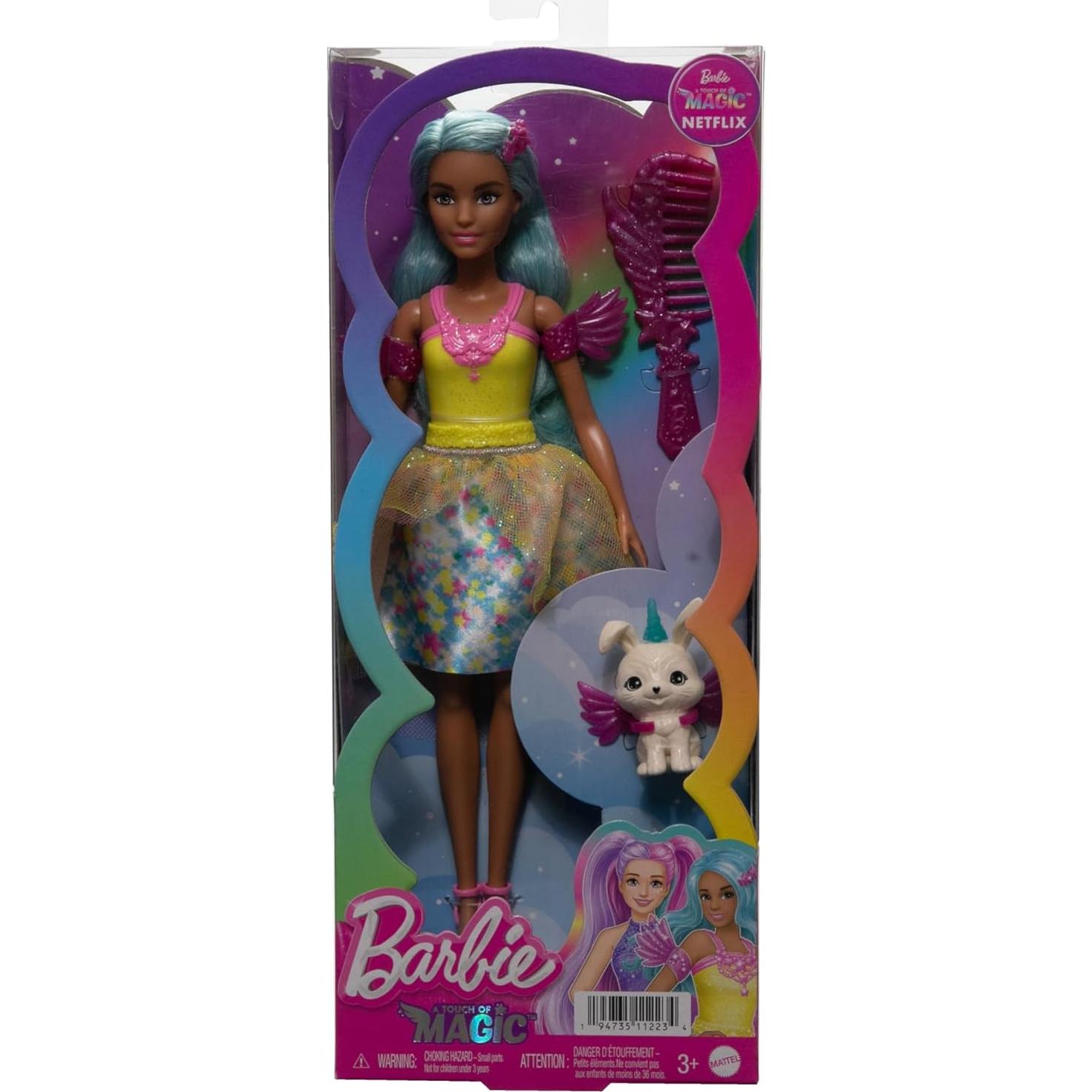 Muñeca Barbie Un Toque de Magia Teresa con Accesorios