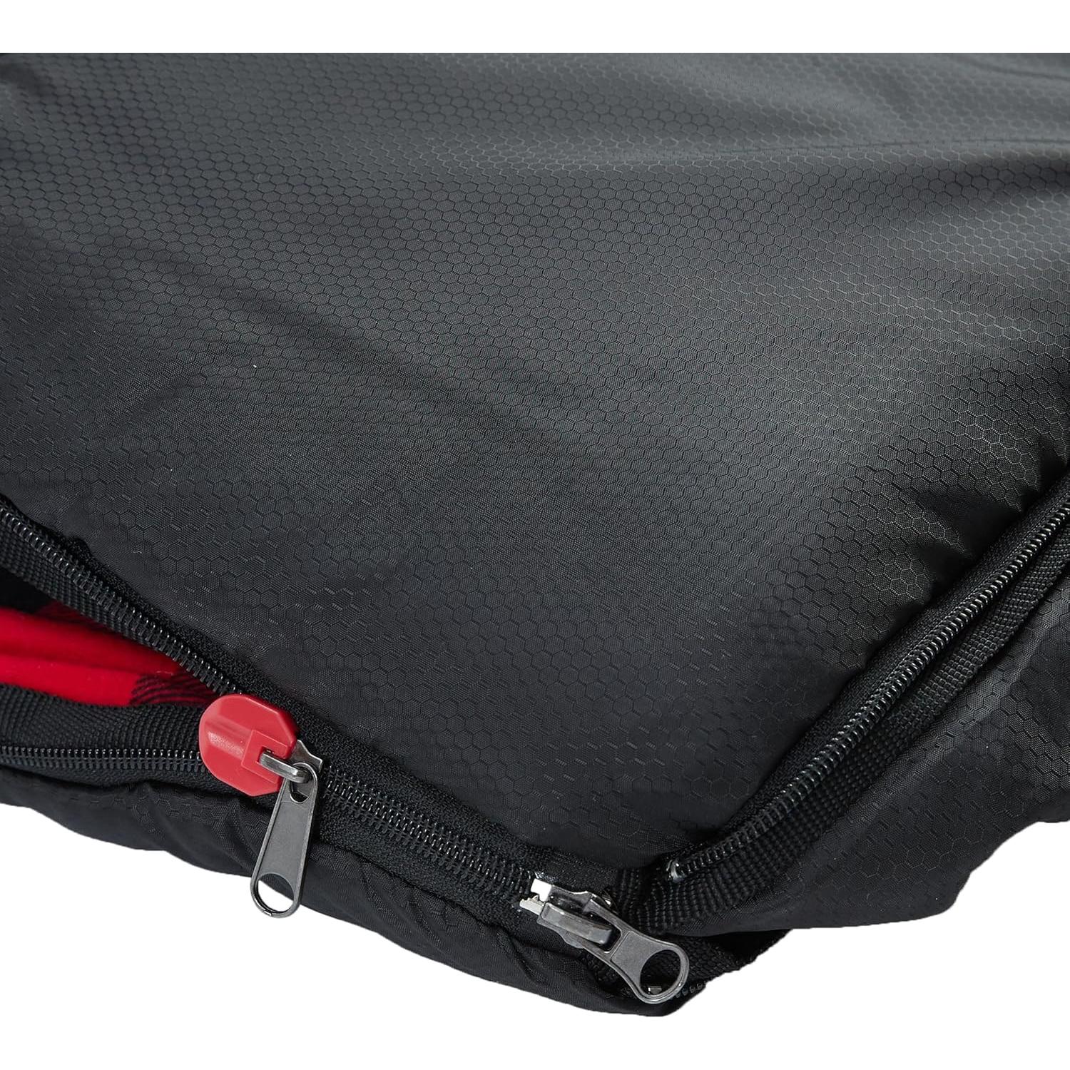 Zero Degree Sleeping Bag for Adults 100% Cotton Flannel Tall and Big