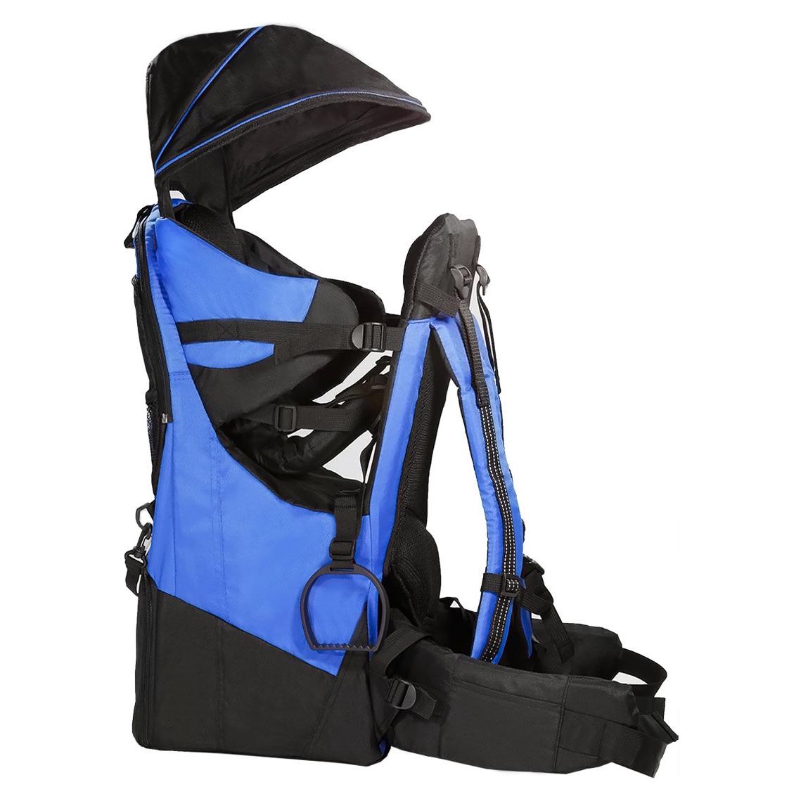 Mochila Portabebés ClevrPlus Deluxe Ajustable para Senderismo