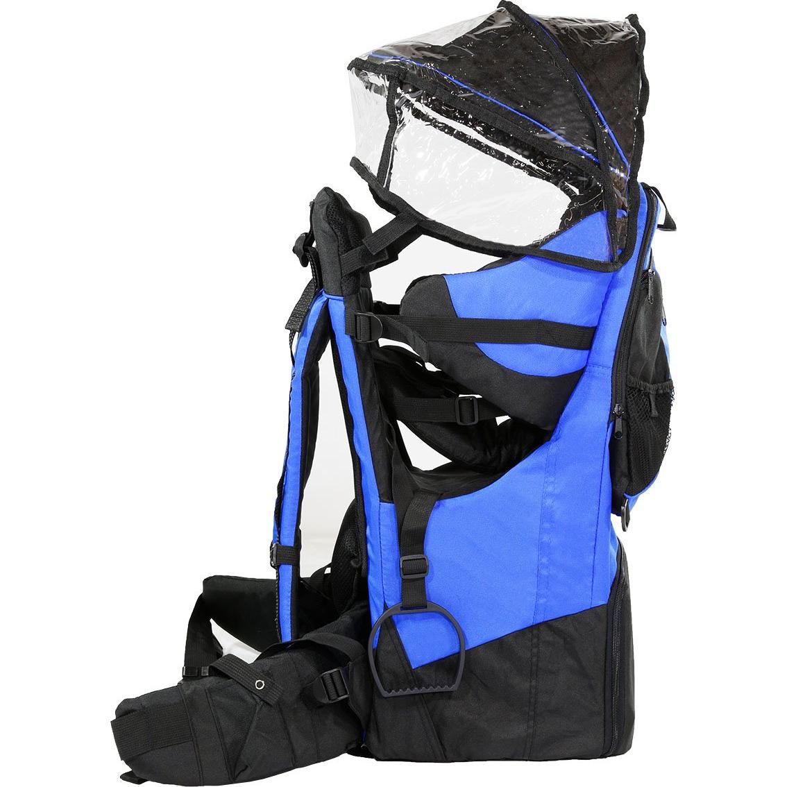 Mochila Portabebés ClevrPlus Deluxe Ajustable para Senderismo