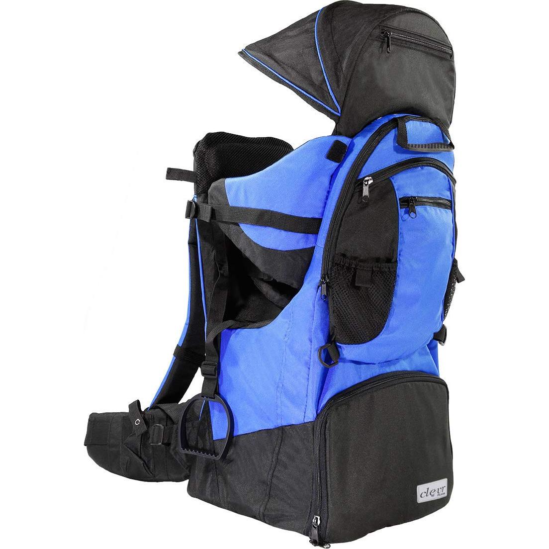 Mochila Portabebés ClevrPlus Deluxe Ajustable para Senderismo