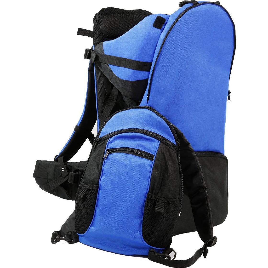 Mochila Portabebés ClevrPlus Deluxe Ajustable para Senderismo