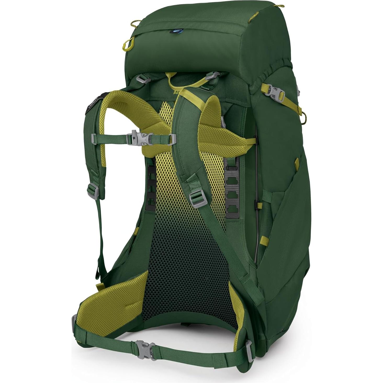 Mochila de Senderismo Osprey Ace 38L Niños Canopy Verde