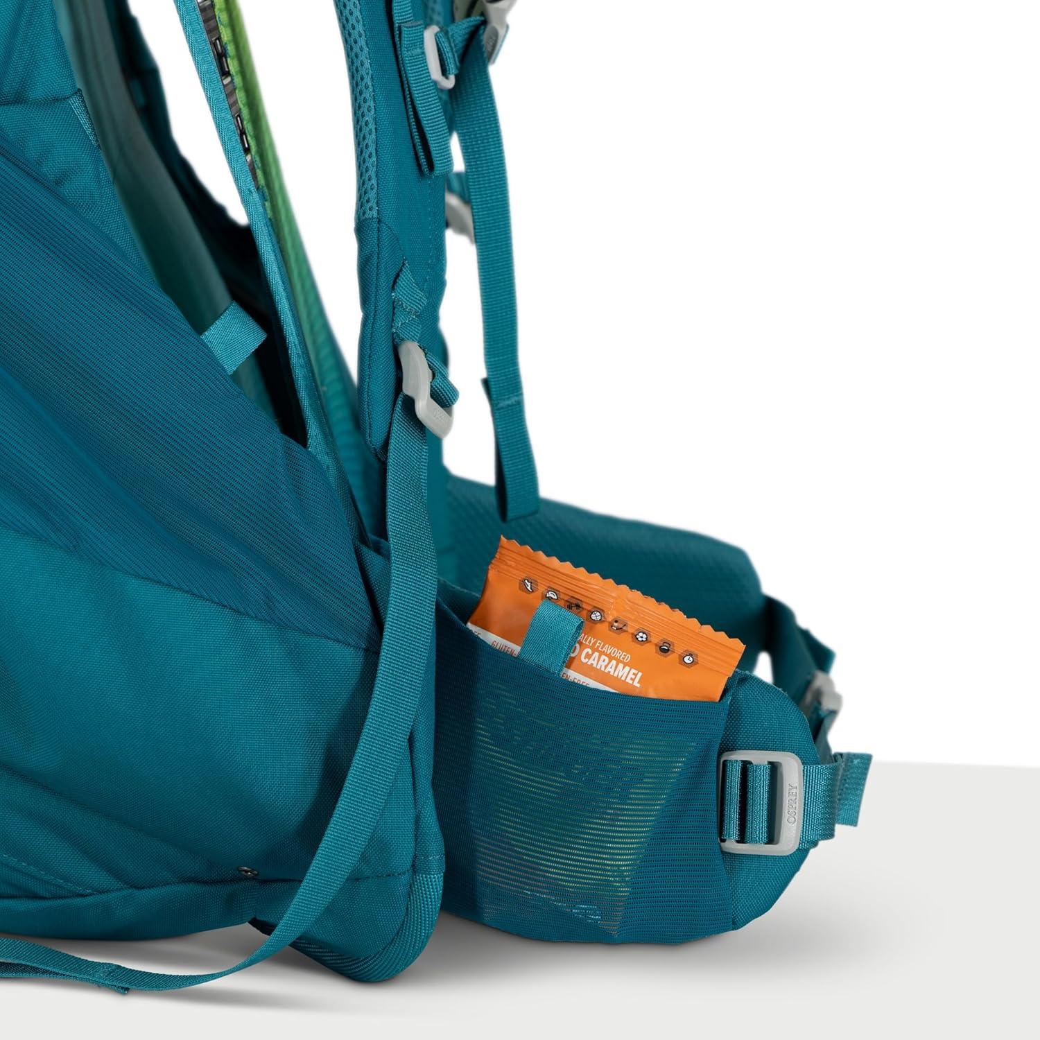 Mochila de Senderismo Osprey Ace 38L Niños Canopy Verde