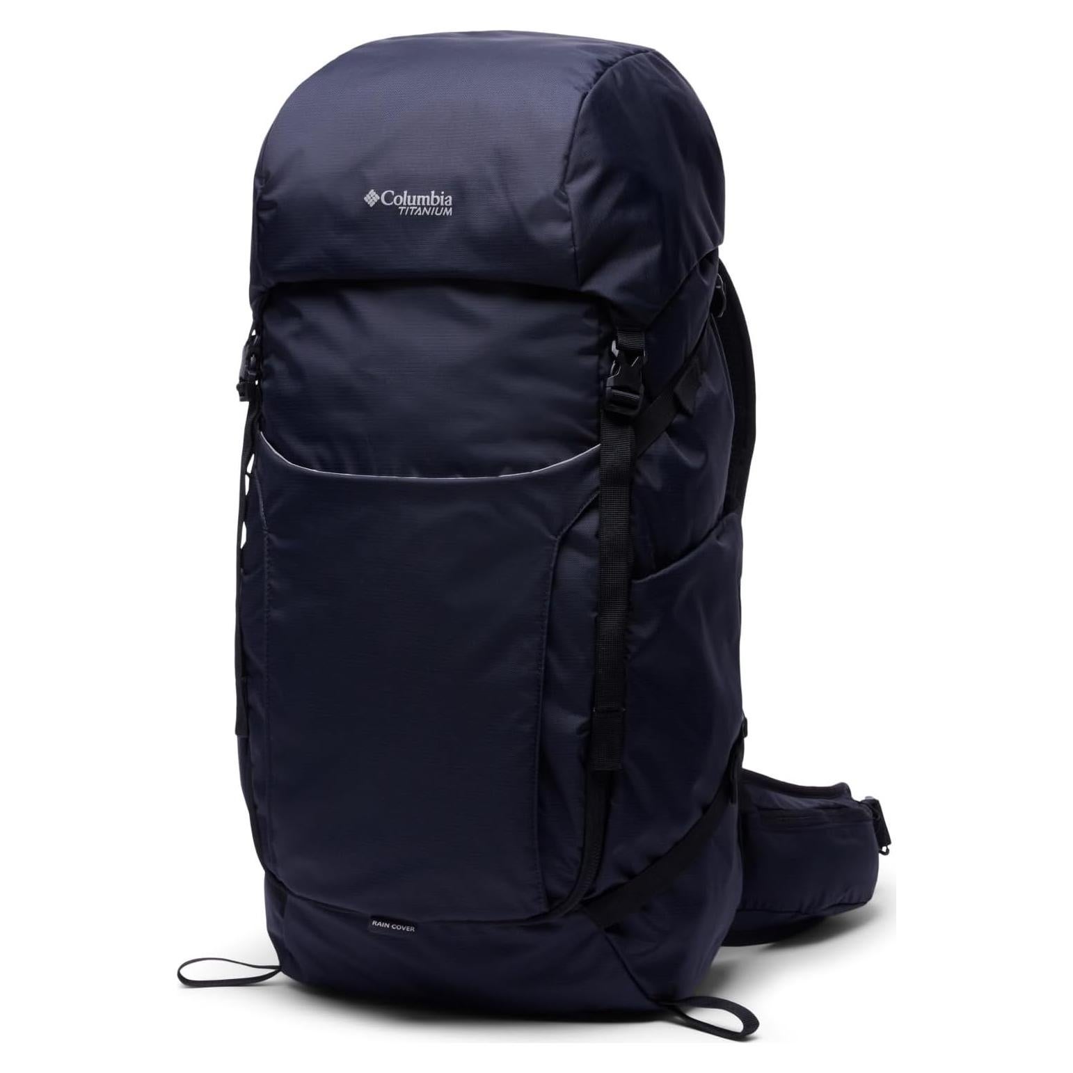 Mochila Unisex Columbia Titanium 60L Negra S/M