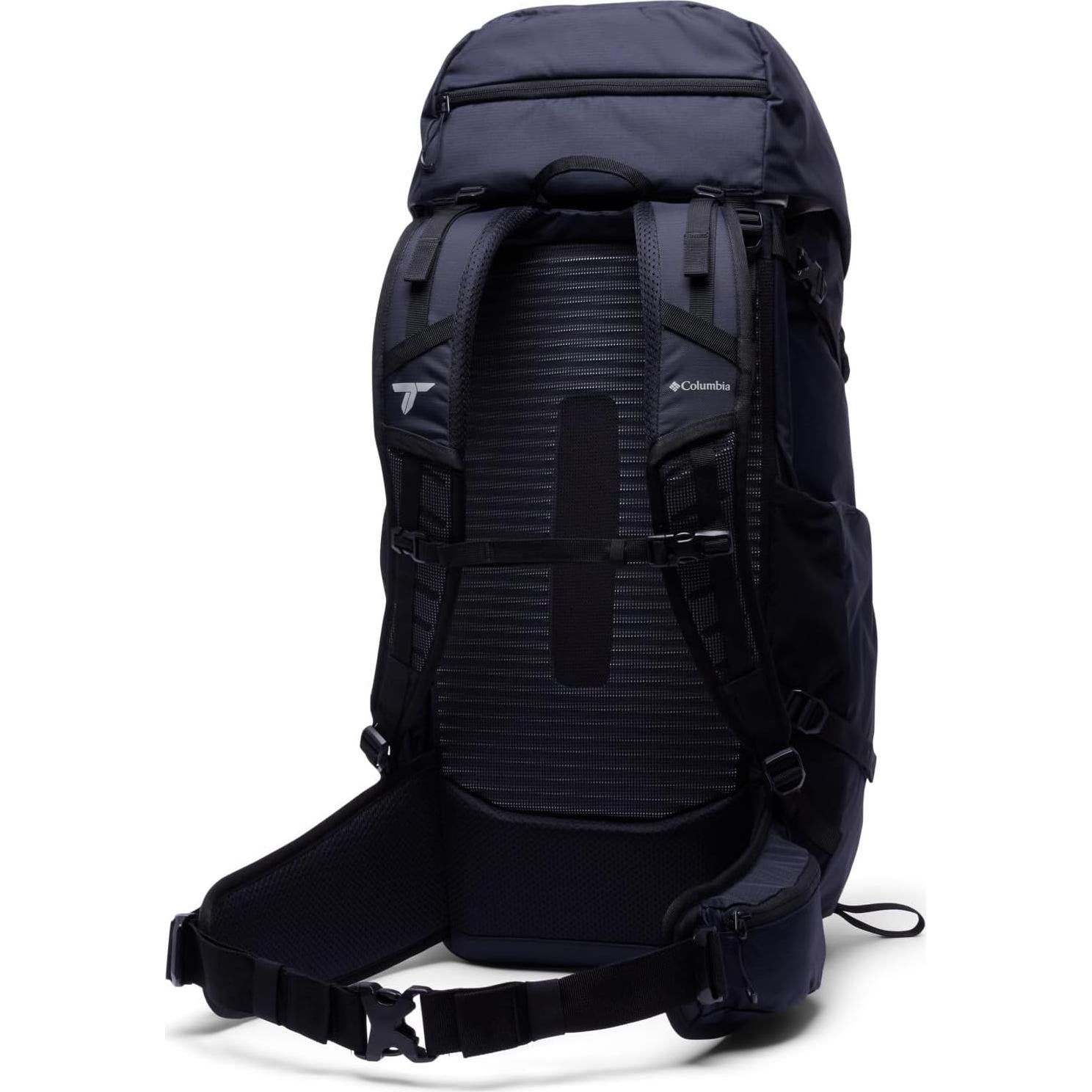 Mochila Unisex Columbia Titanium 60L Negra S/M