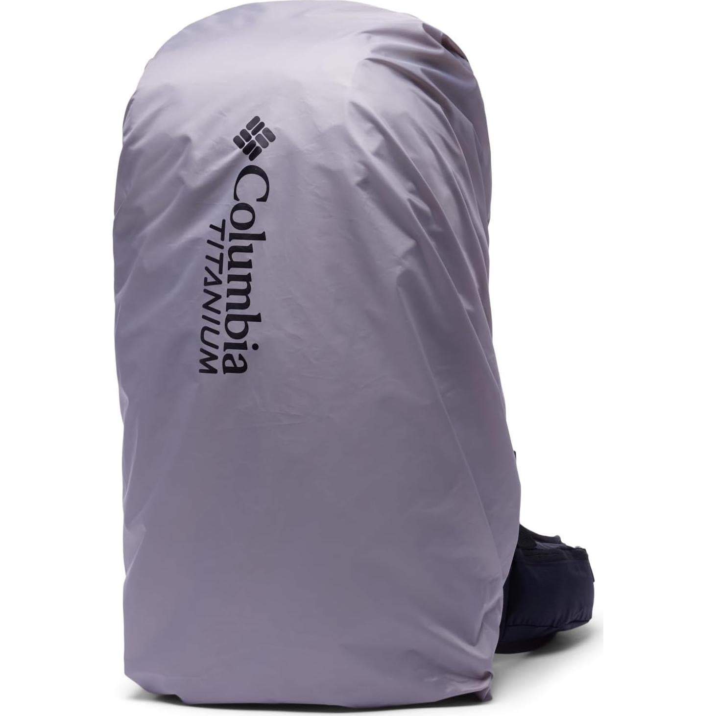 Mochila Unisex Columbia Titanium 60L Negra S/M