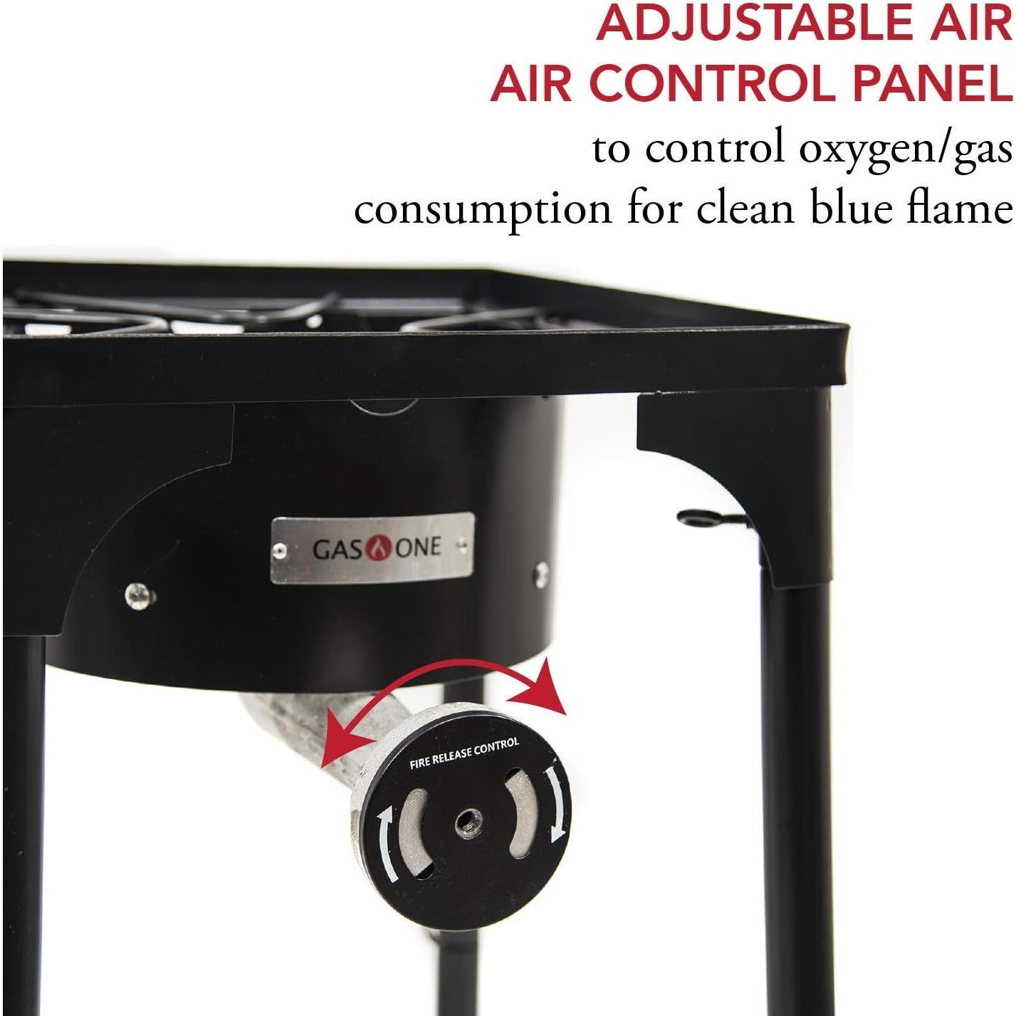 Quemador de Propano Gas One B-3600H 200,000 BTU Ajustable