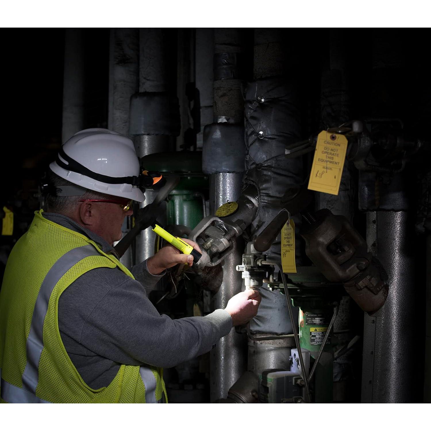 Linterna LED Streamlight 2AA ProPolymer 65 Lúmenes Amarillo