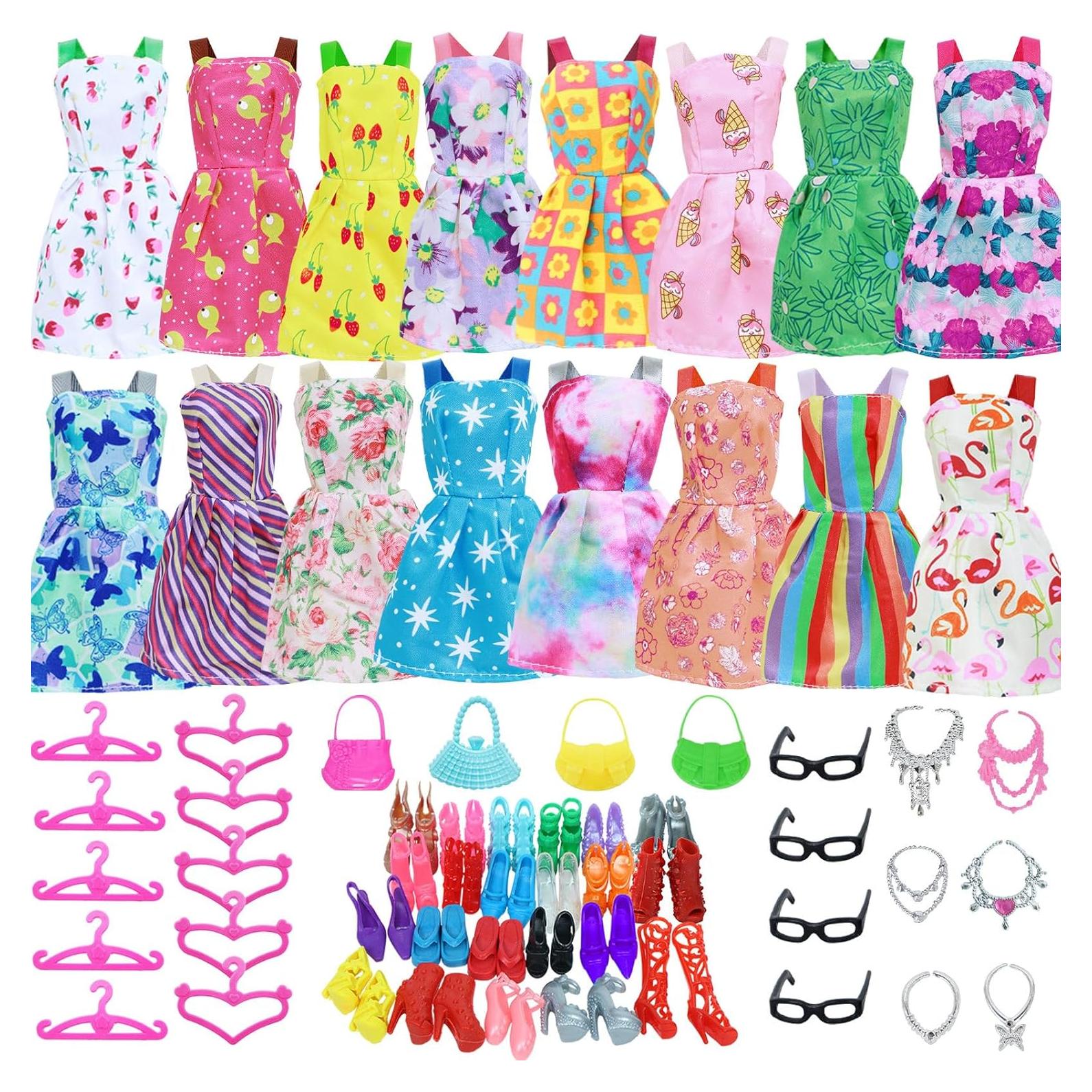 Conjunto 42 pcs Accesorios para Muñecas BJDBUS 11.5"