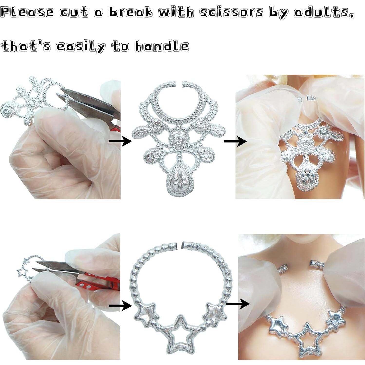 Conjunto 42 pcs Accesorios para Muñecas BJDBUS 11.5"