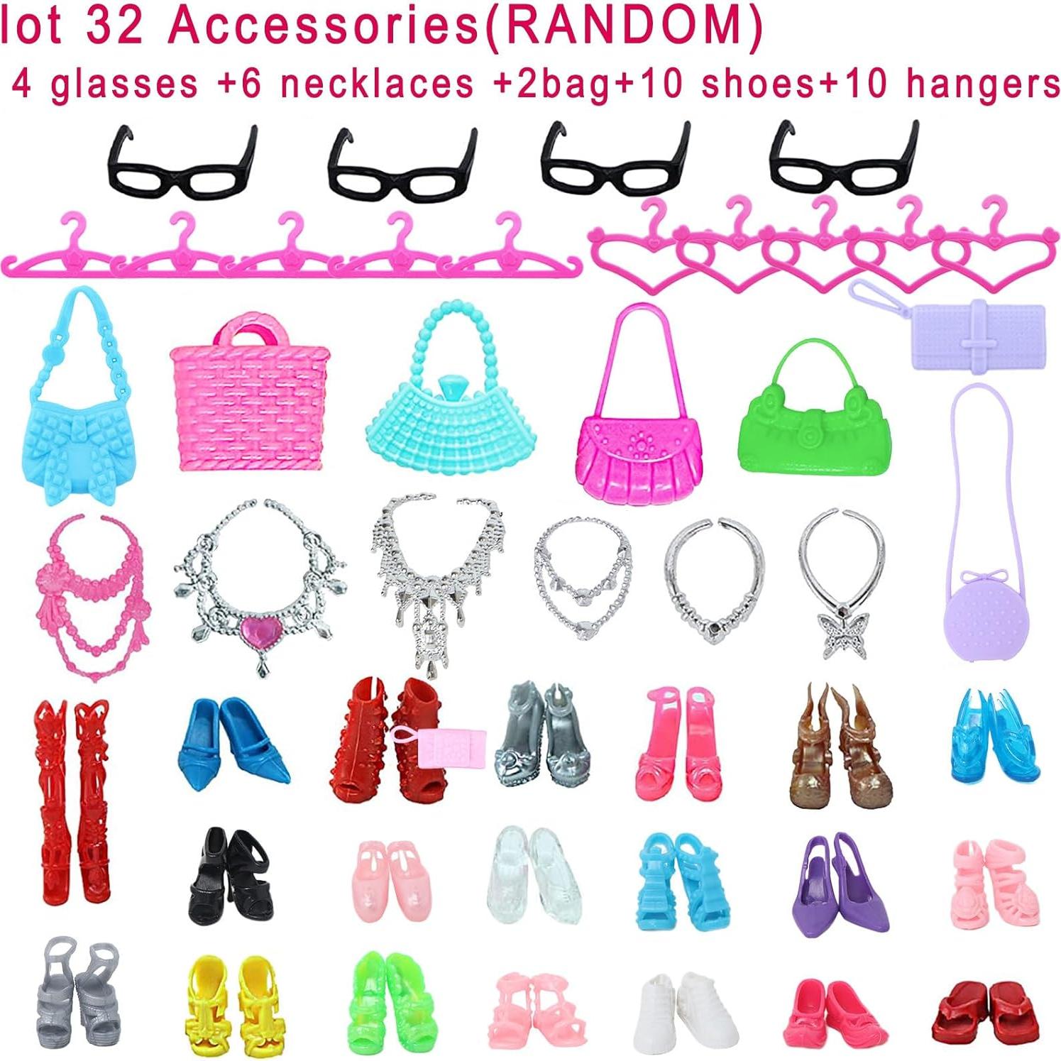 Conjunto 42 pcs Accesorios para Muñecas BJDBUS 11.5"