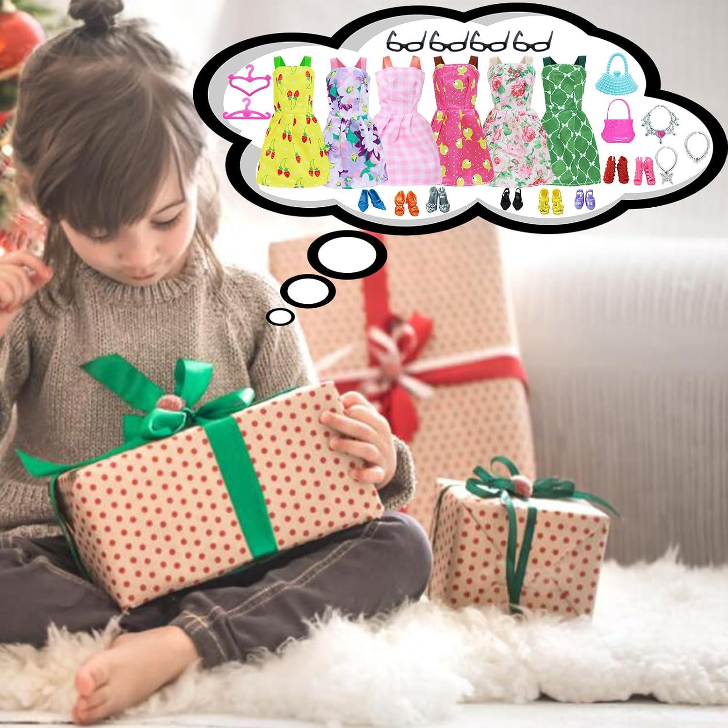 Conjunto 42 pcs Accesorios para Muñecas BJDBUS 11.5"