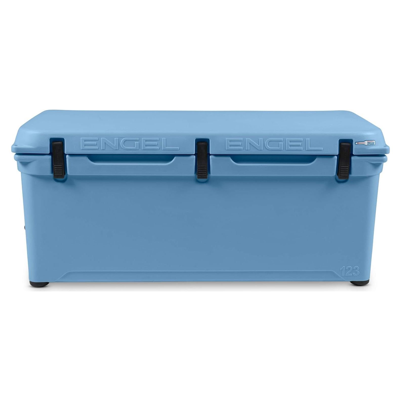 Cooler Engel ENG123 102L Azul Ártico para Camping y Pesca