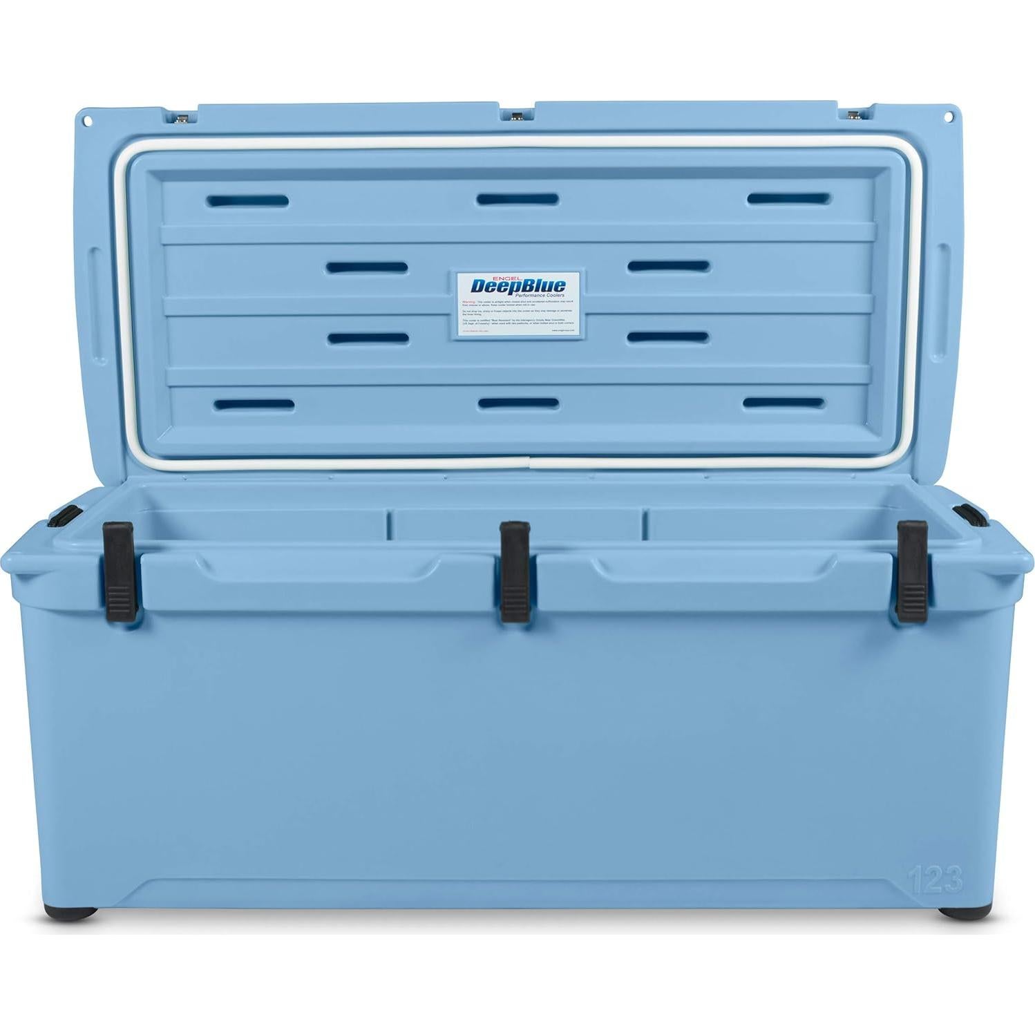 Cooler Engel ENG123 102L Azul Ártico para Camping y Pesca