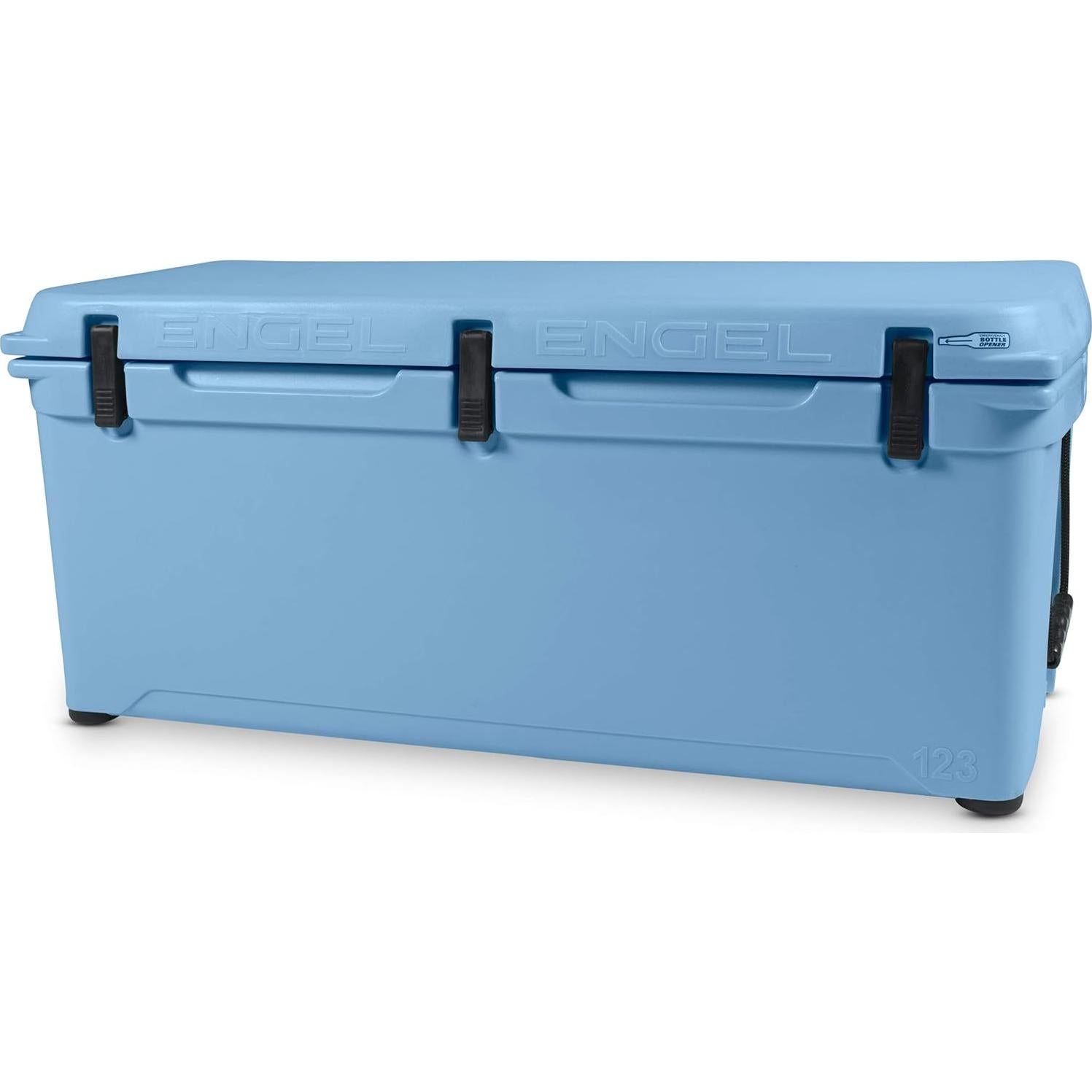 Cooler Engel ENG123 102L Azul Ártico para Camping y Pesca