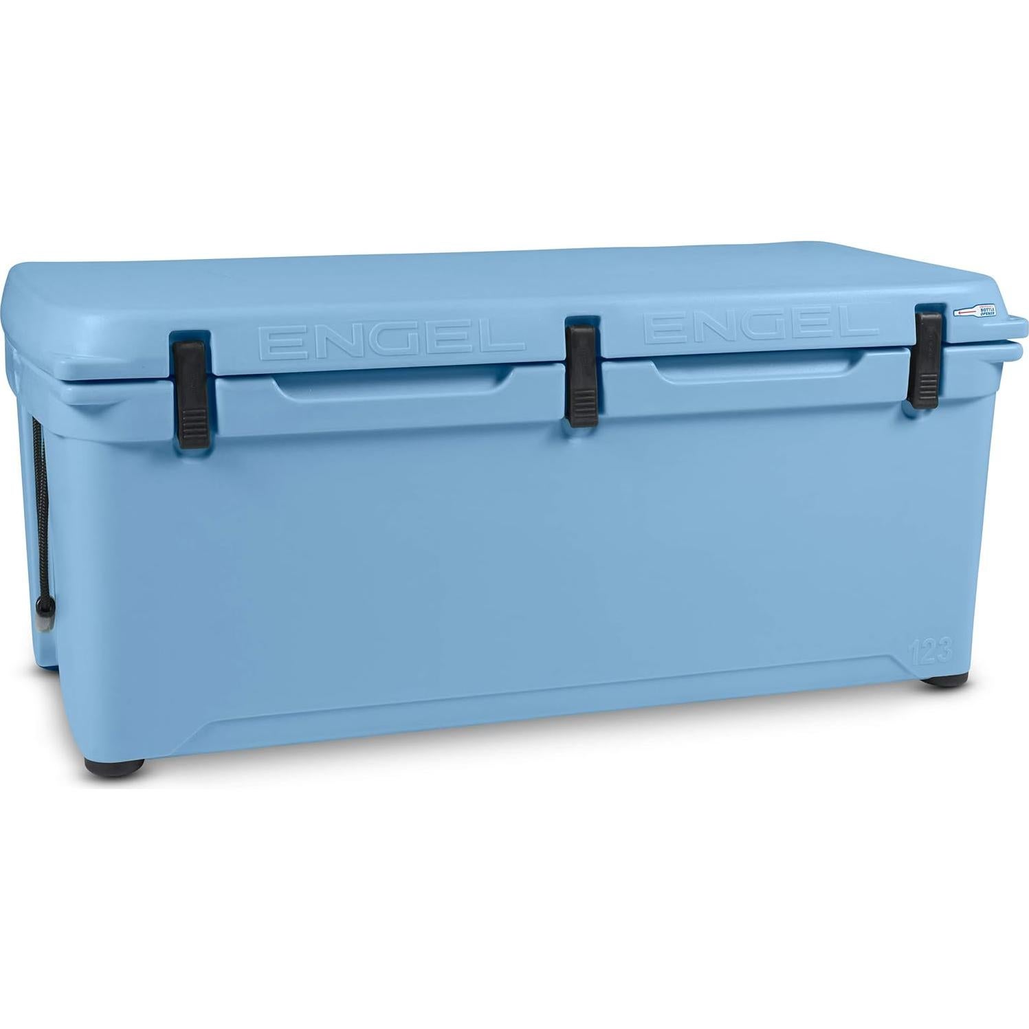 Cooler Engel ENG123 102L Azul Ártico para Camping y Pesca