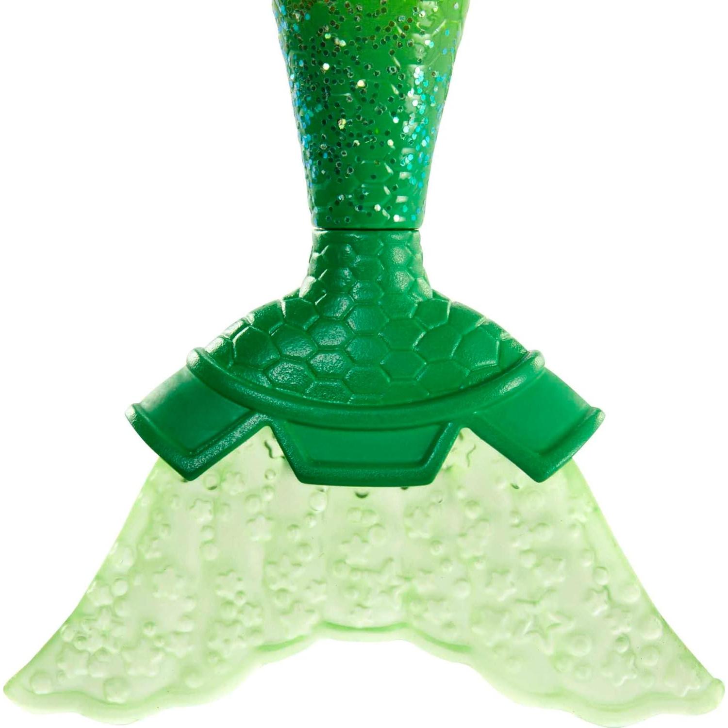 Muñeca Sirena Barbie Dreamtopia Chelsea Verde 16,5 cm