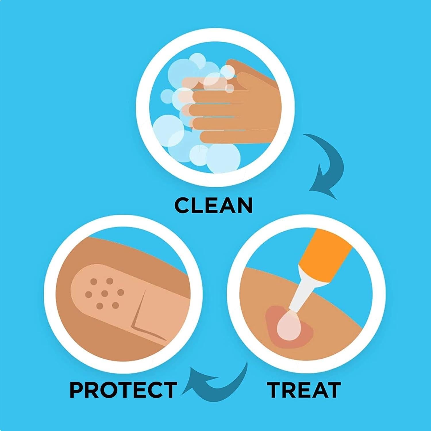 Kit de Primeros Auxilios Johnson & Johnson 140 Piezas Portátil