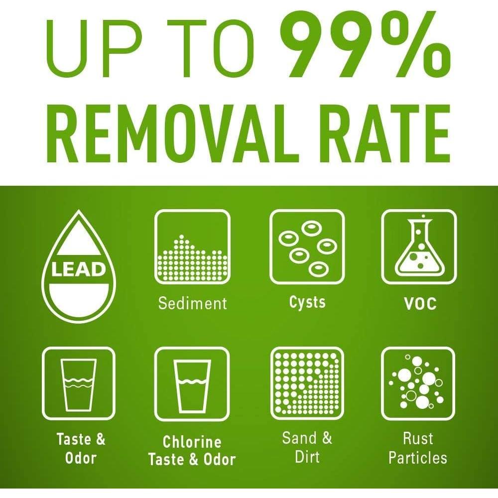 Sistema de Agua Potable Pentair Everpure H-300, Filtra 1135L