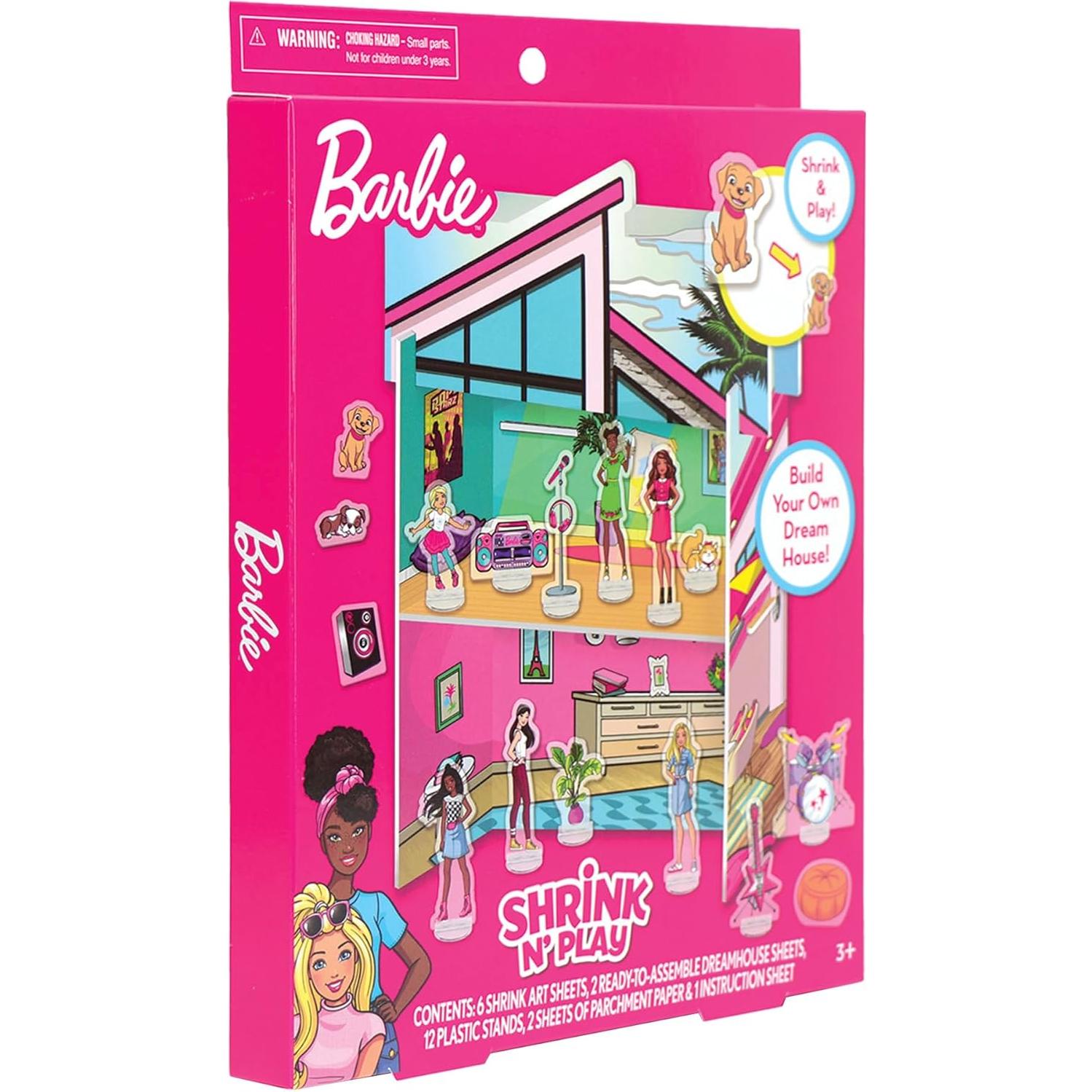 Set de Shrinky Dinks Barbie Casa de Ensueño 178g