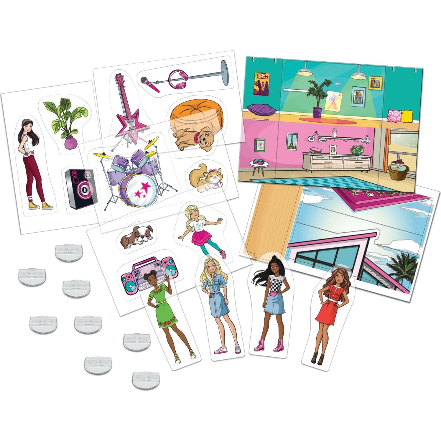 Set de Shrinky Dinks Barbie Casa de Ensueño 178g