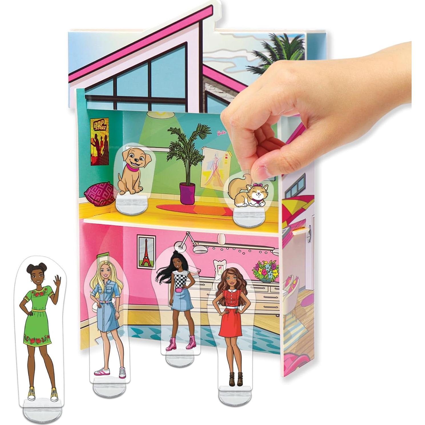 Set de Shrinky Dinks Barbie Casa de Ensueño 178g