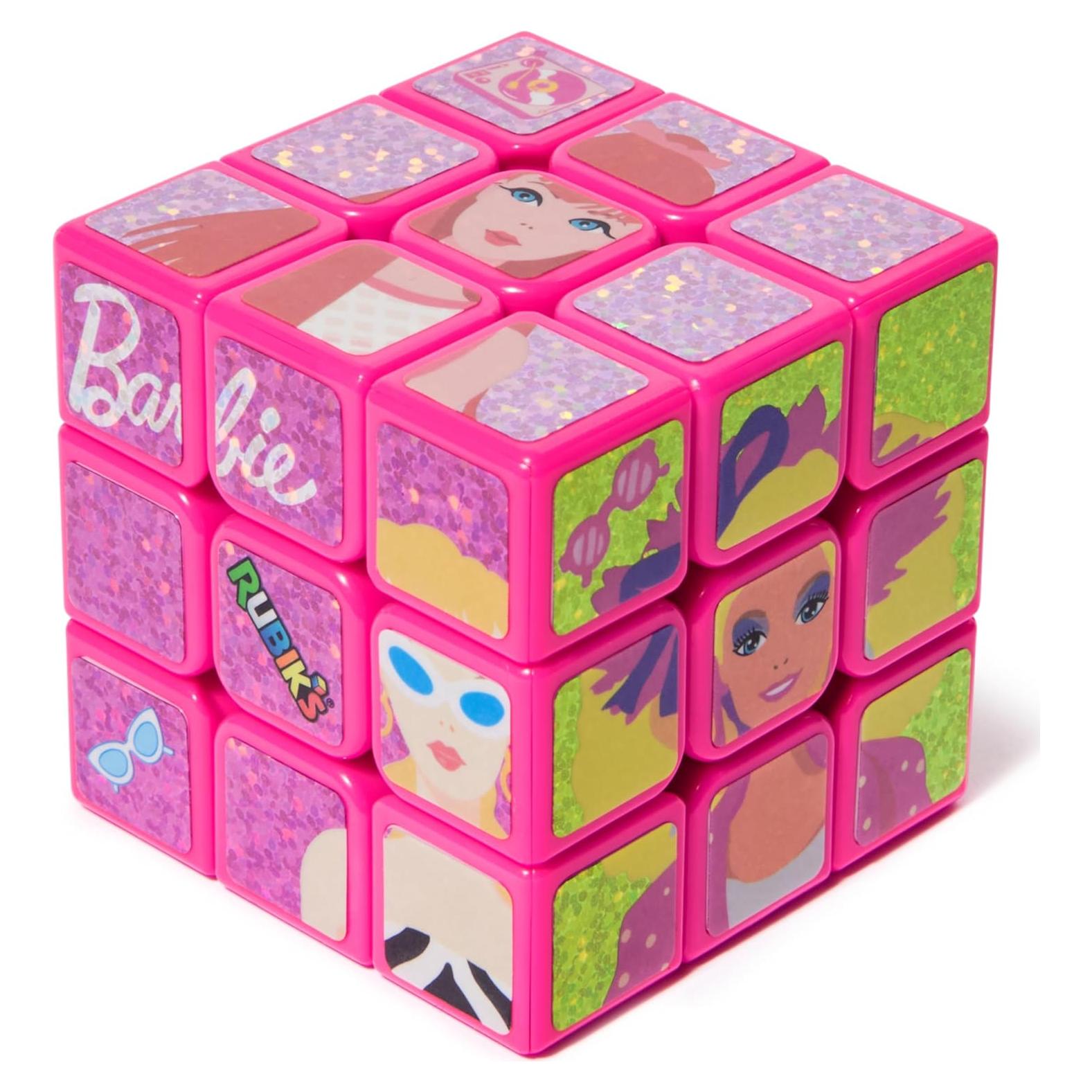 Cubo Rubik Barbie 50 Aniversario 3x3 Juguete Antiestrés