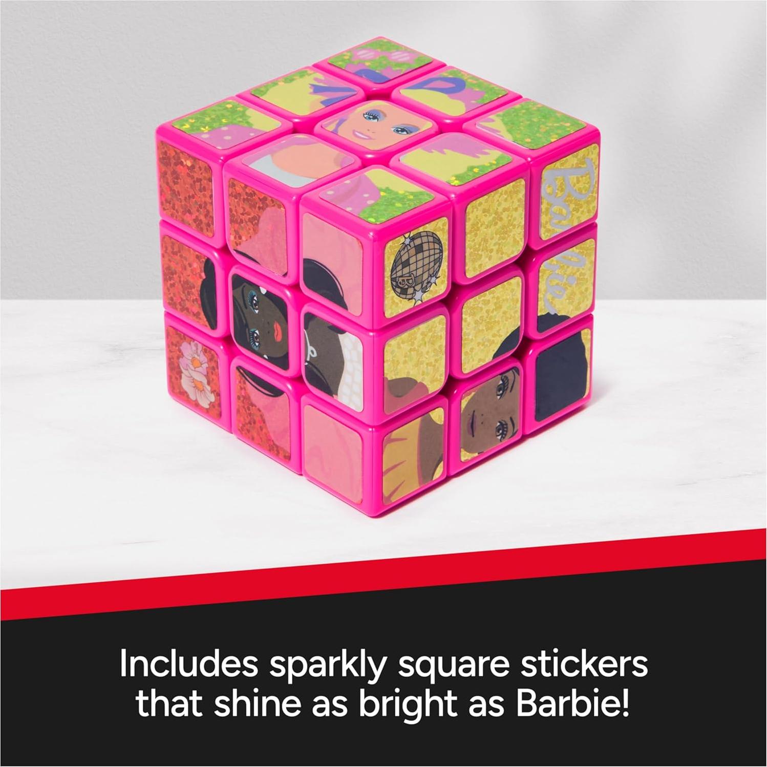 Cubo Rubik Barbie 50 Aniversario 3x3 Juguete Antiestrés