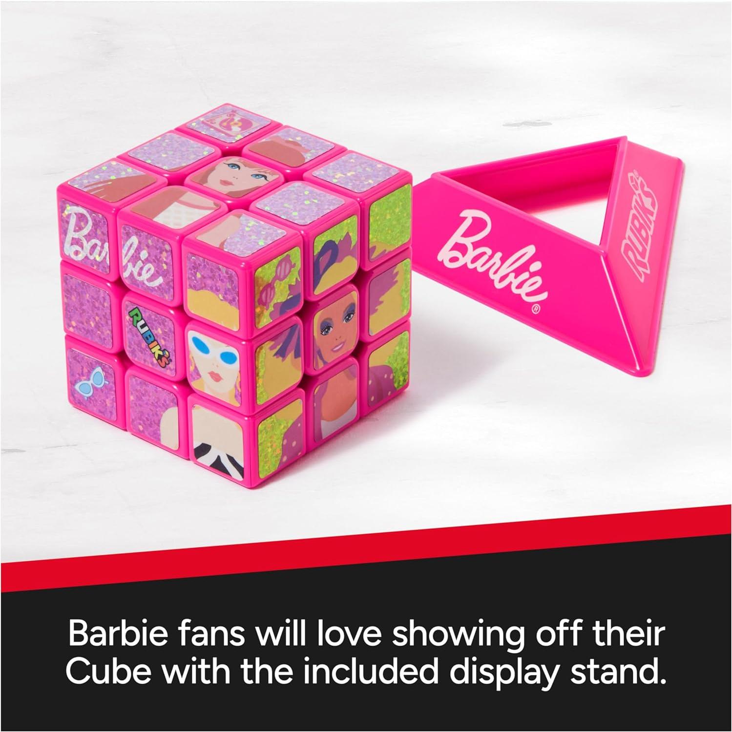 Cubo Rubik Barbie 50 Aniversario 3x3 Juguete Antiestrés
