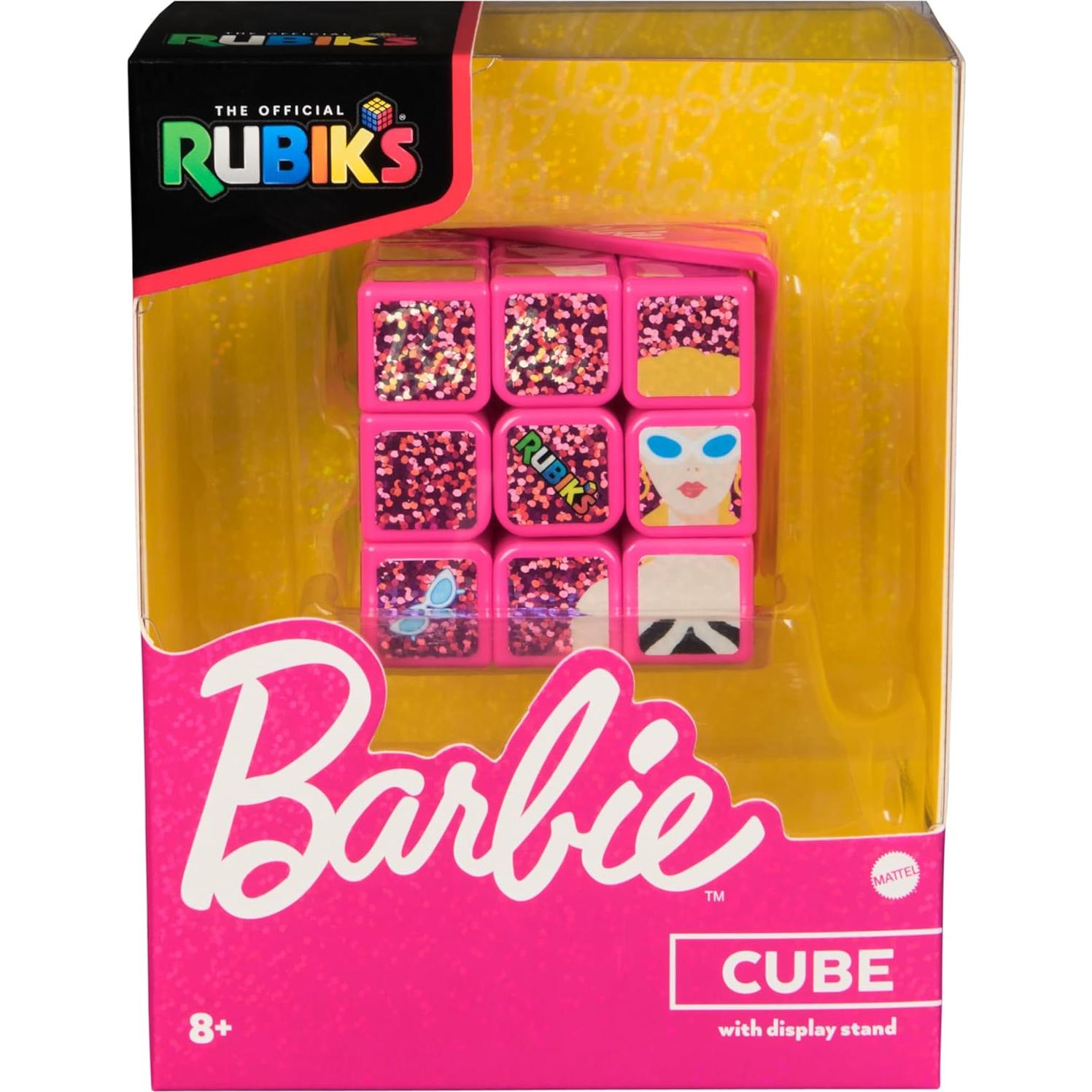 Cubo Rubik Barbie 50 Aniversario 3x3 Juguete Antiestrés