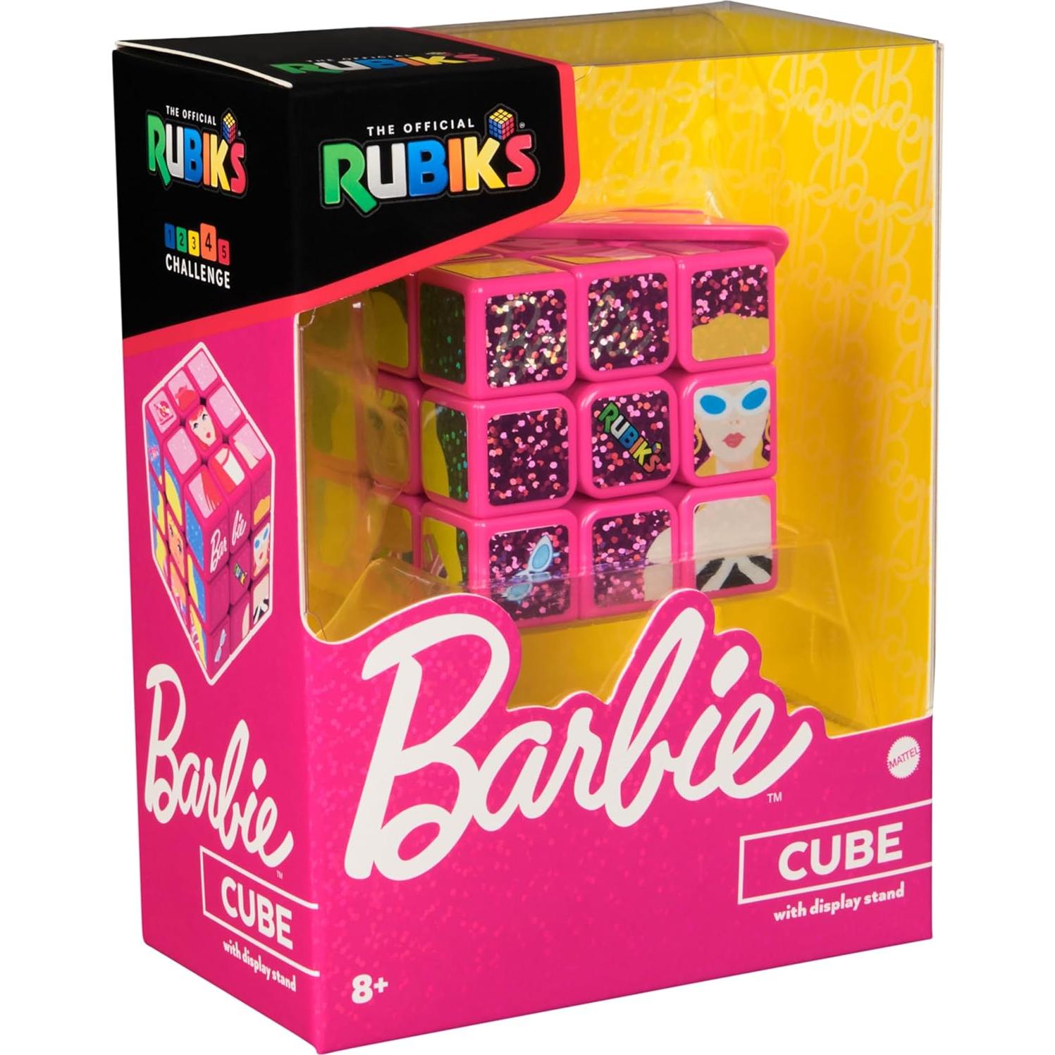 Cubo Rubik Barbie 50 Aniversario 3x3 Juguete Antiestrés