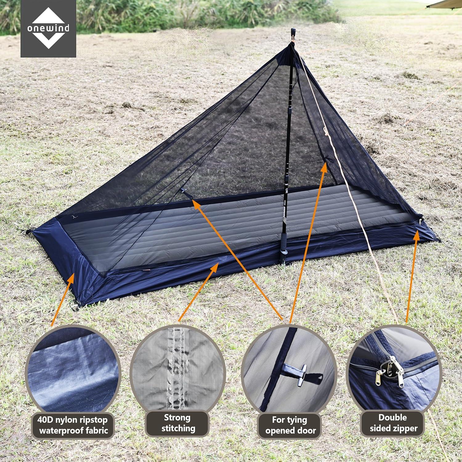 Poncho Refugio Onewind Ultraligero 1 Persona Impermeable