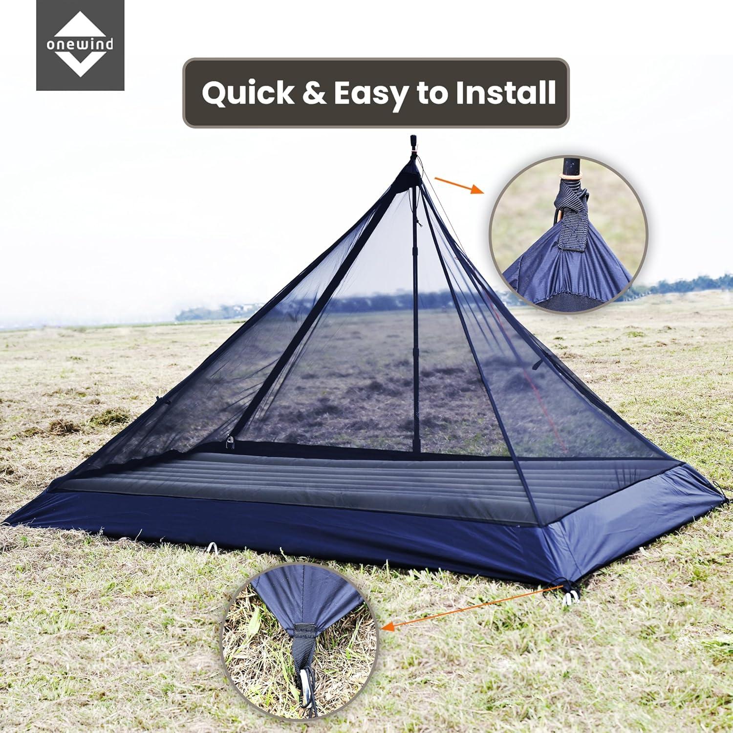 Poncho Refugio Onewind Ultraligero 1 Persona Impermeable