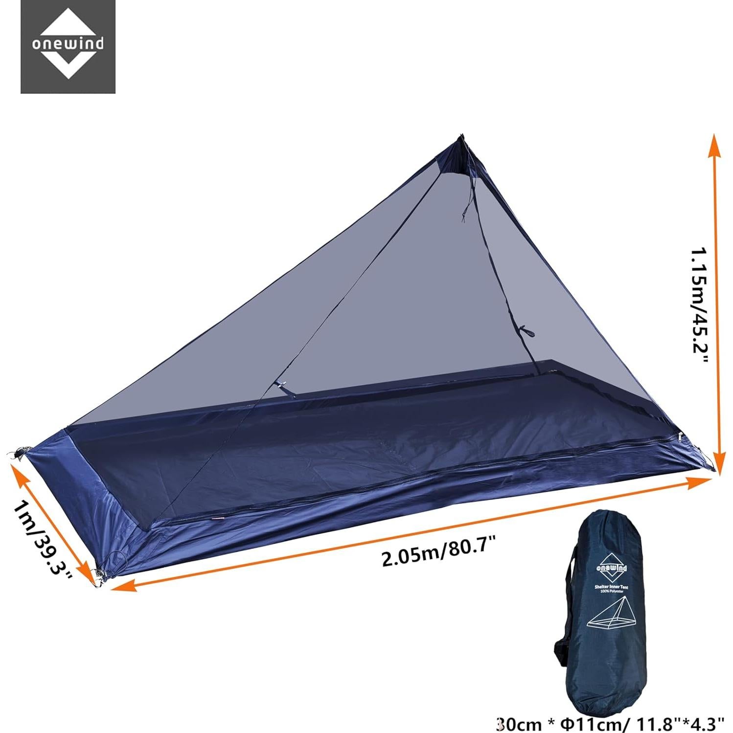 Poncho Refugio Onewind Ultraligero 1 Persona Impermeable