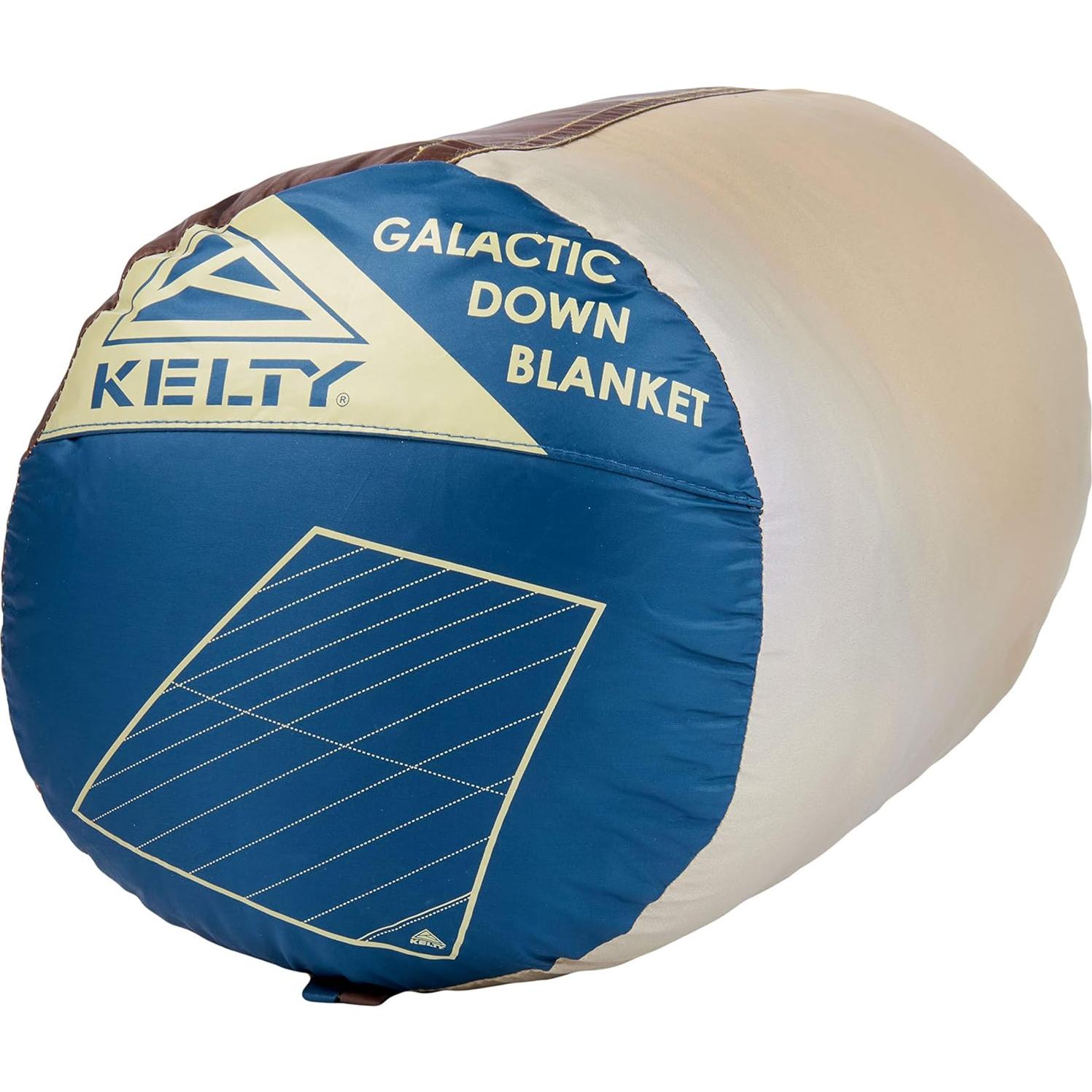 Manta de Plumas Kelty Galactic 183x140 cm para Camping