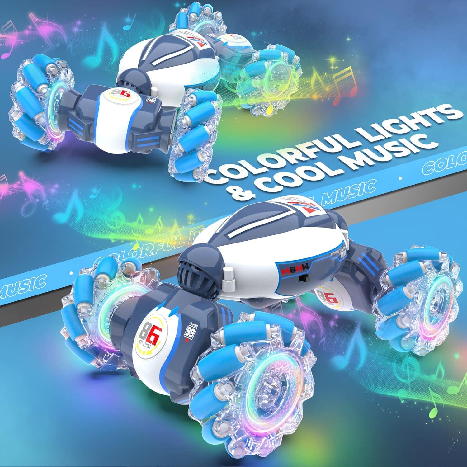 Coche RC Dysaim Acrobacias 4WD Sensor de Gestos 32.5cm