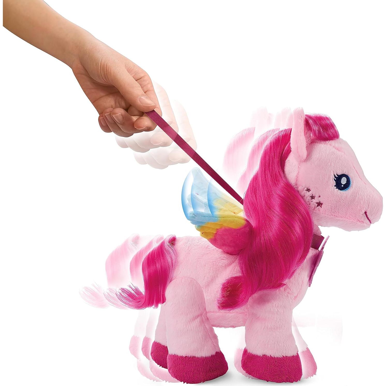 Peluche Pegasus Caminante Barbie 27,94 cm con Sonido