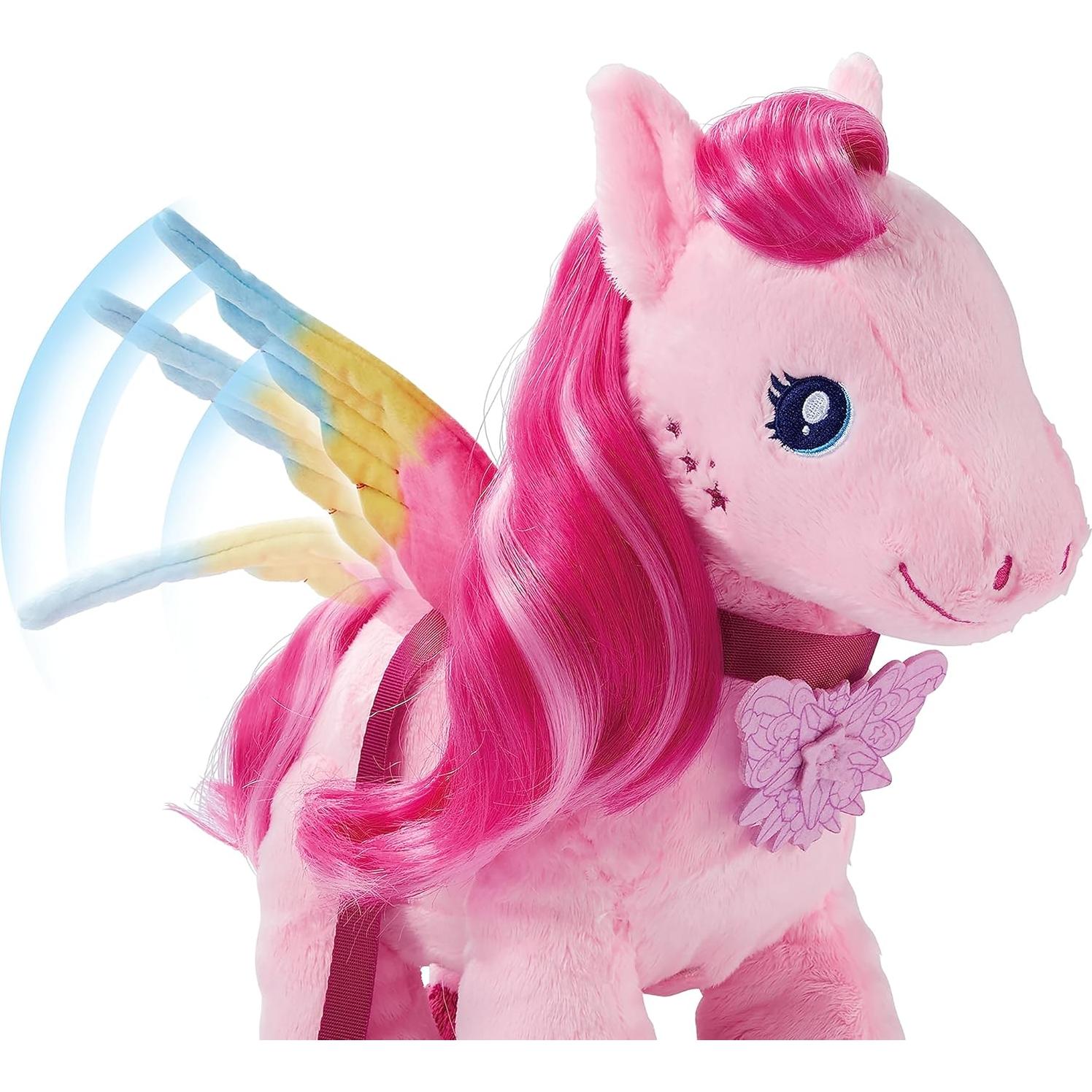 Peluche Pegasus Caminante Barbie 27,94 cm con Sonido