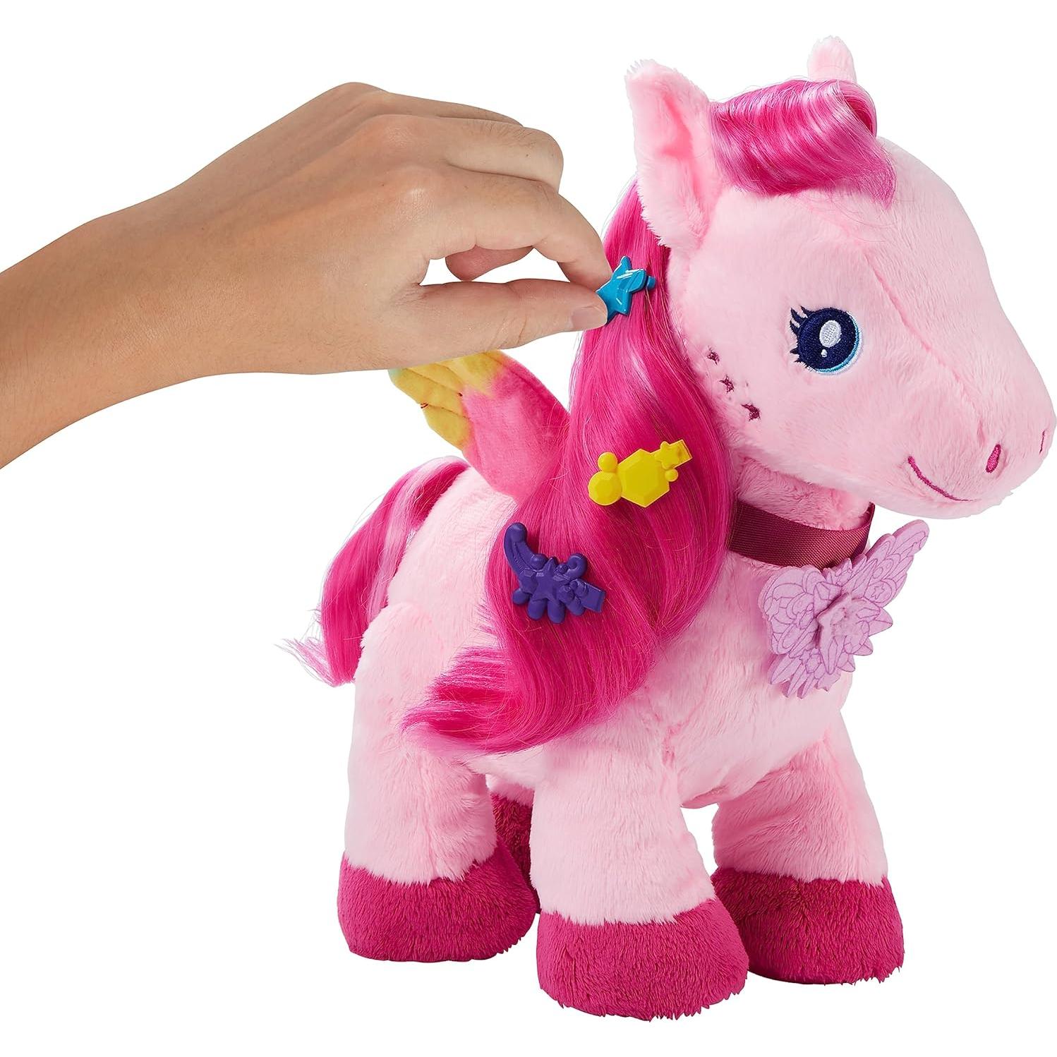 Peluche Pegasus Caminante Barbie 27,94 cm con Sonido