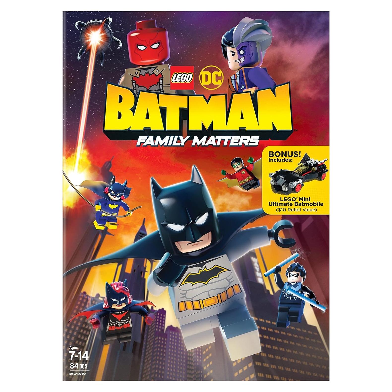 LEGO DC: Batman: Asuntos Familiares - DVD NTSC