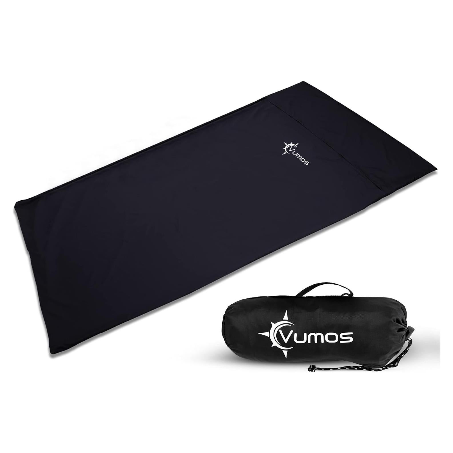 Forro de Saco de Dormir Vumos - Sábana Camping 216x85 cm