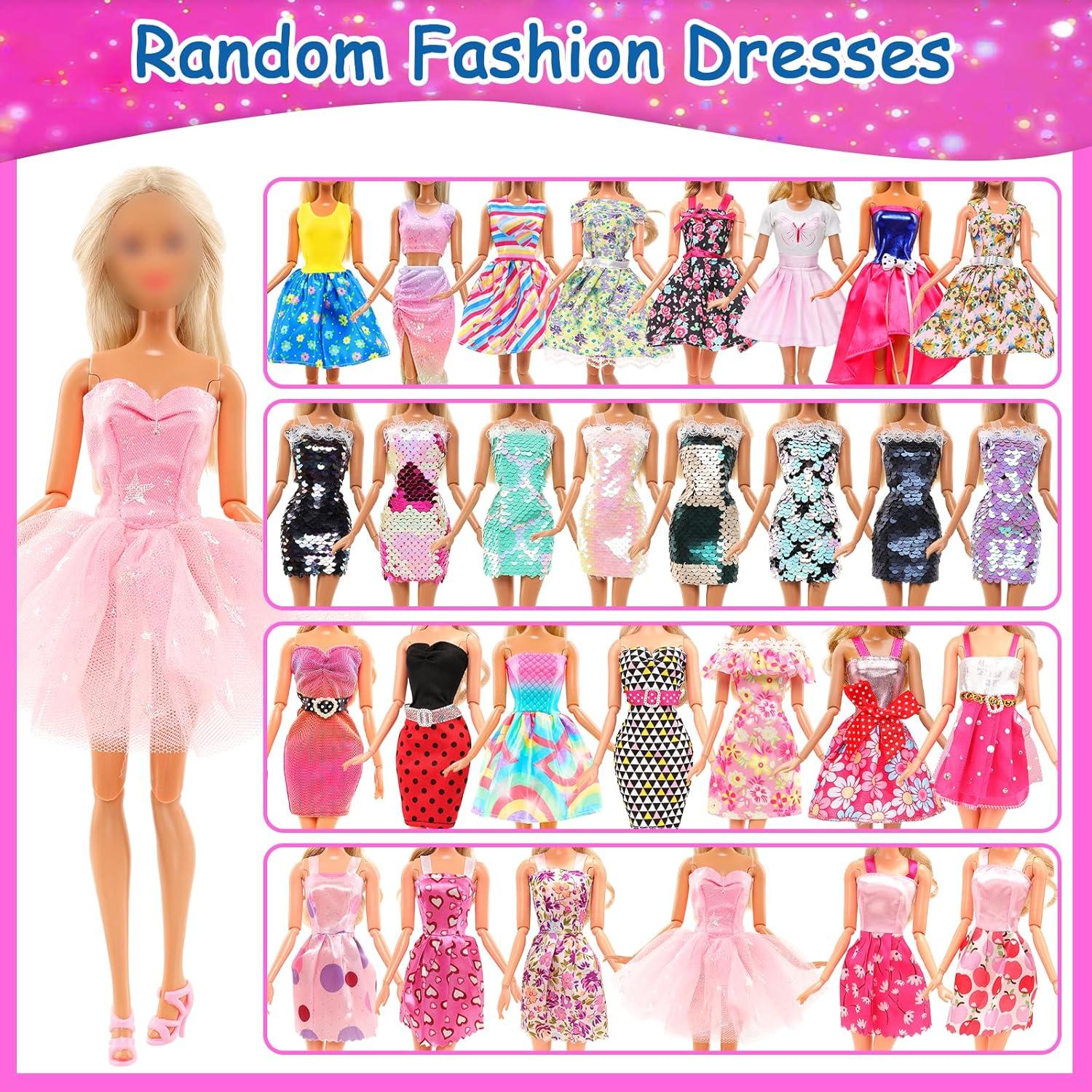 BARWA Paquete de Ropa para Muñecas 70 Piezas 11.5"