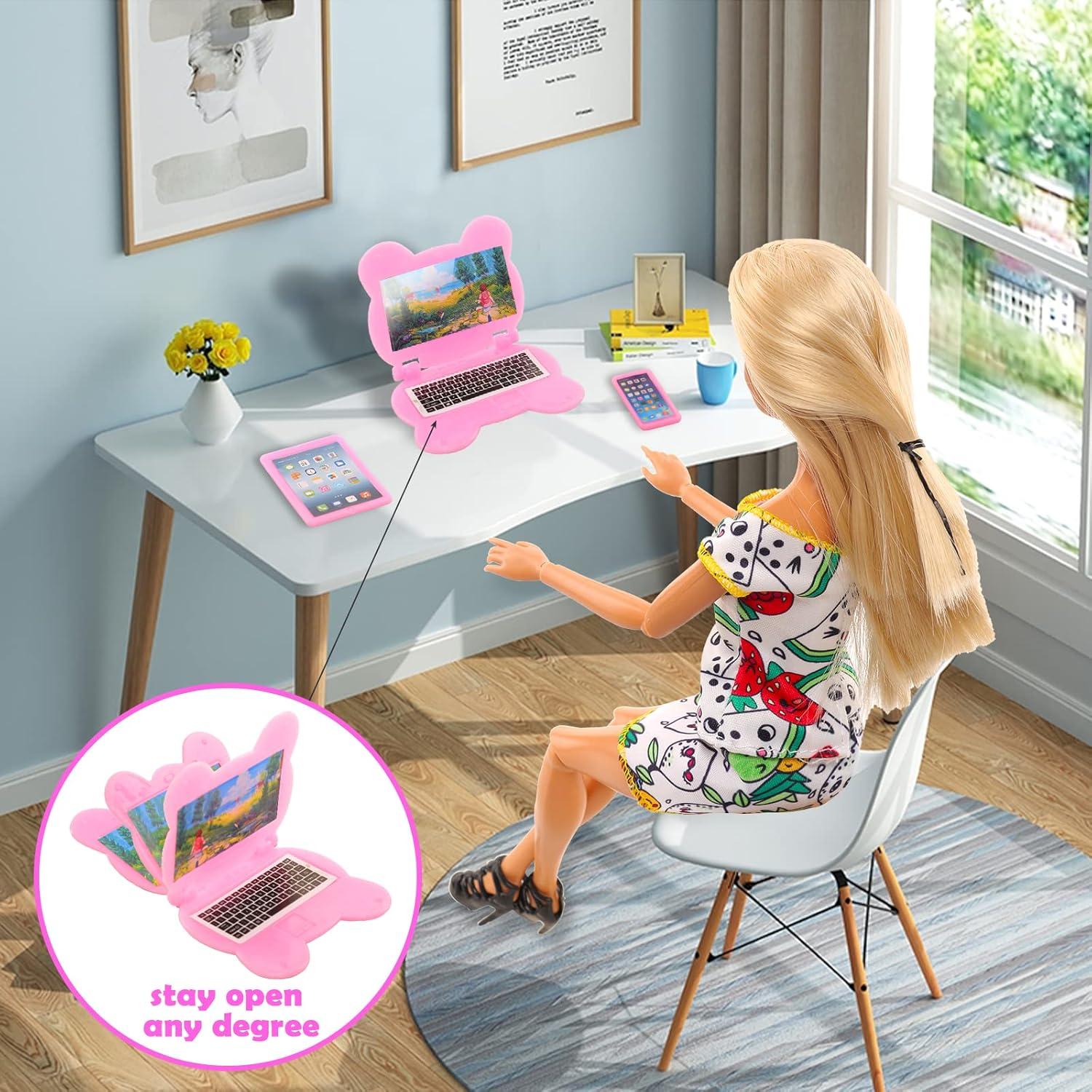 BARWA Paquete de Ropa para Muñecas 70 Piezas 11.5"