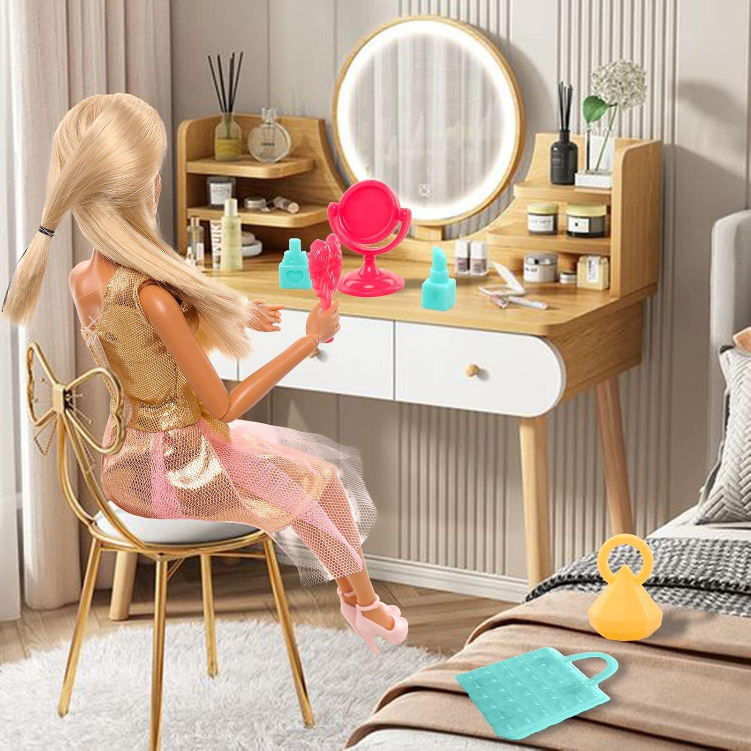 BARWA Paquete de Ropa para Muñecas 70 Piezas 11.5"