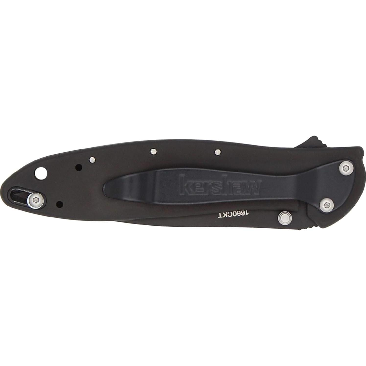 Cuchillo de bolsillo Kershaw Leek 7.62 cm acero Sandvik personalizado