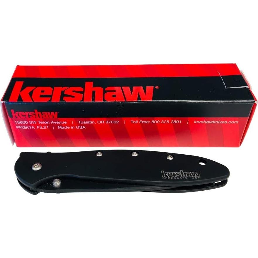 Cuchillo de bolsillo Kershaw Leek 7.62 cm acero Sandvik personalizado