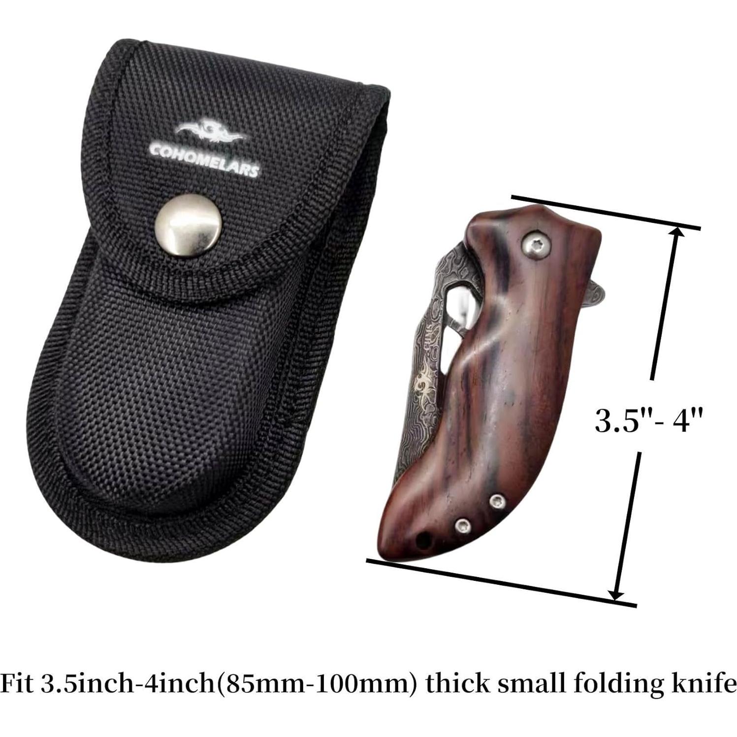 Funda de Nylon COHOMELARS Extra Pequeña para Multiherramienta 85-100mm