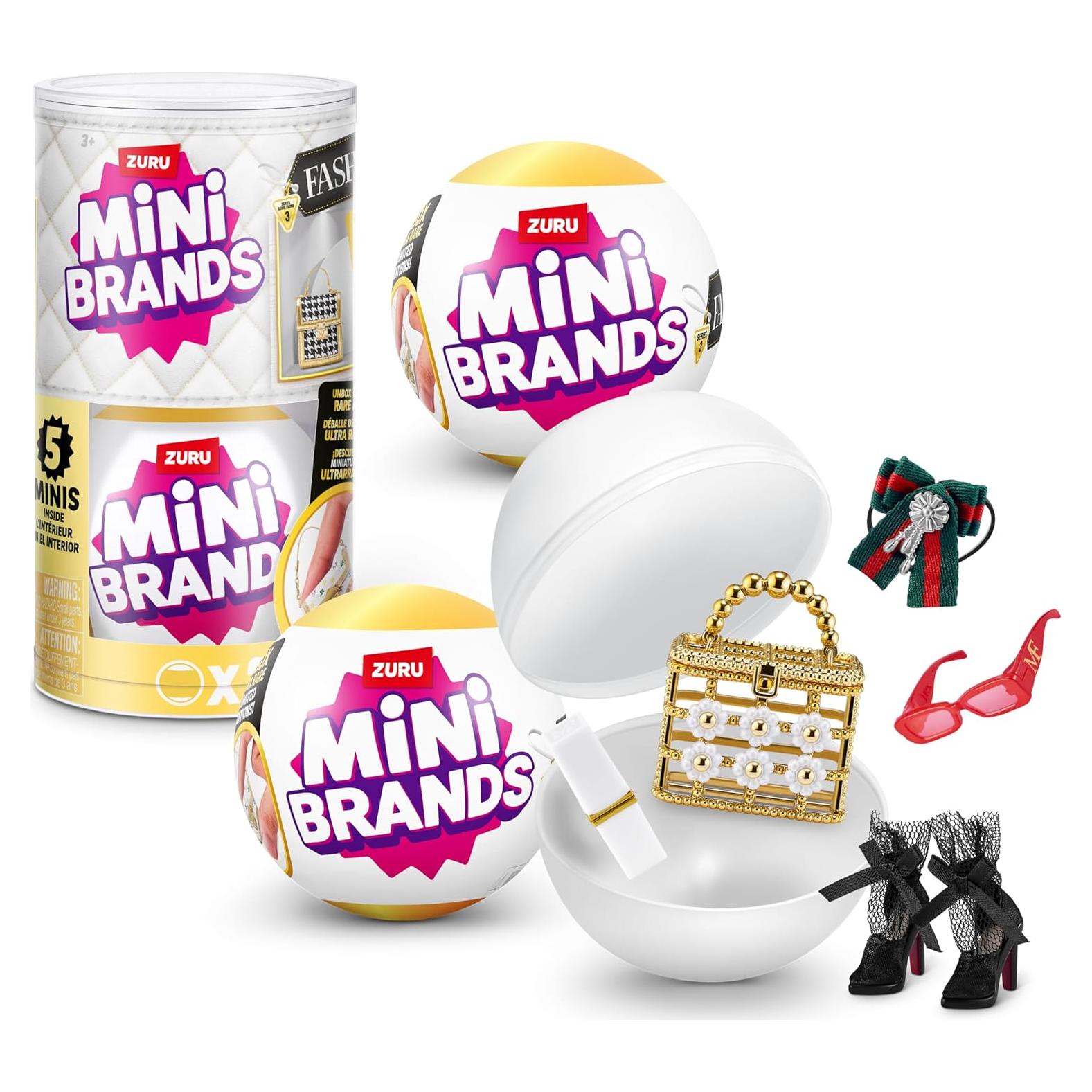 Mini Marcas Moda ZURU 2 Paquete Juguete Coleccionable